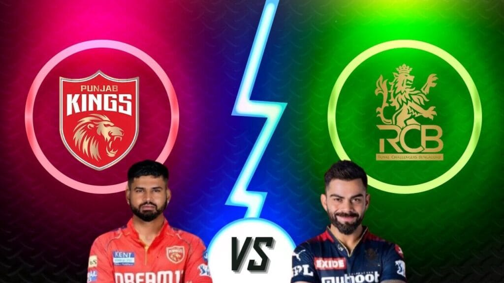 PBKS vs RCB: A Thrilling Clash Full of Action and Turning Points 1 PBKS vs RCB A Thrilling Clash Full of Action and Turning Points