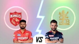 PBKS vs RCB A Thrilling Clash Full of Action