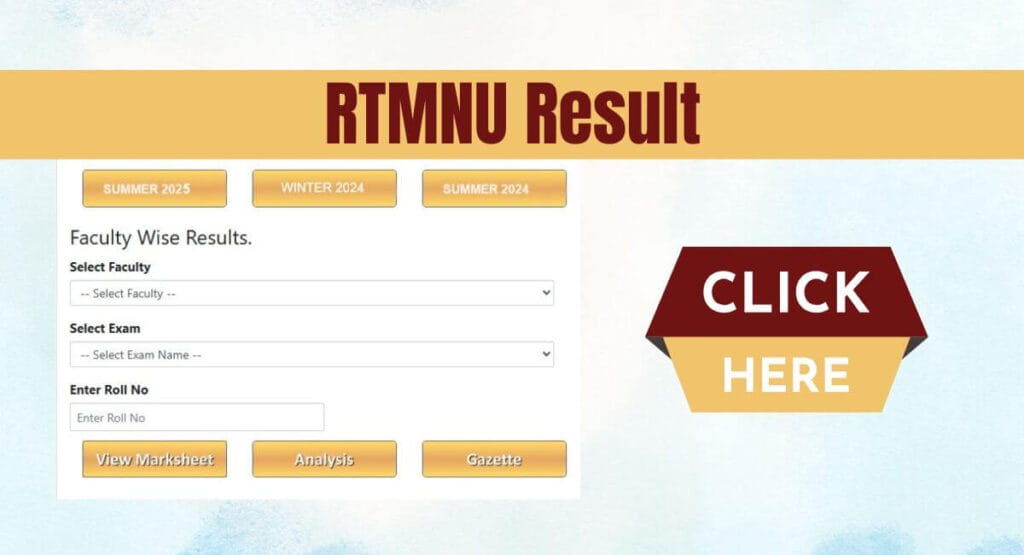RTMNU Result