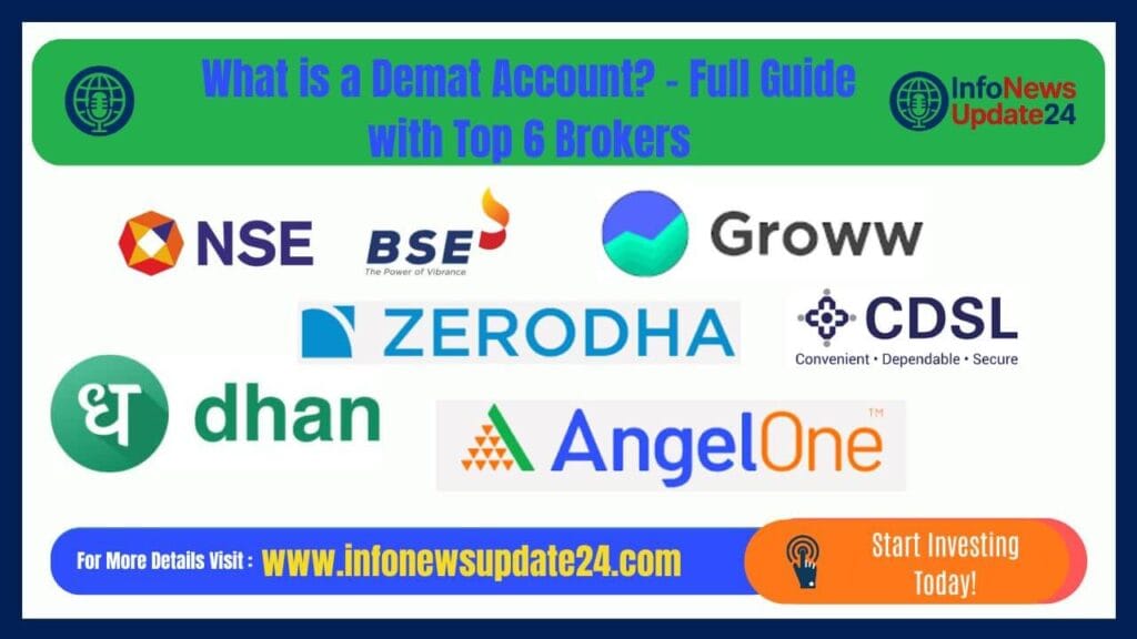 What is a Demat Account? Full Guide with Top 6 Brokers
