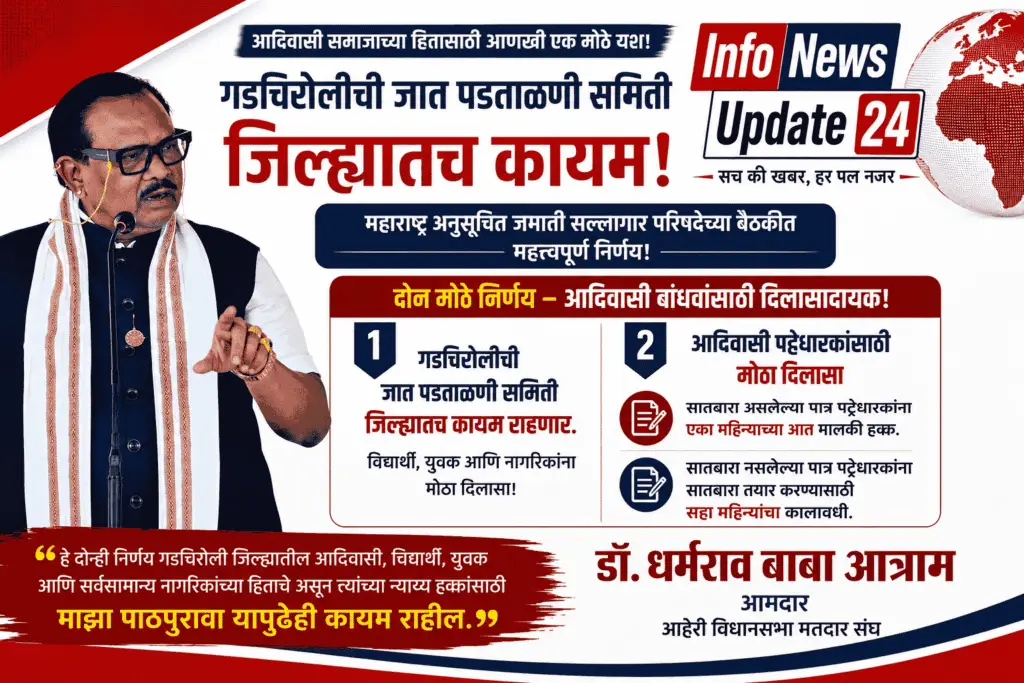 dr dharmrao baba atram