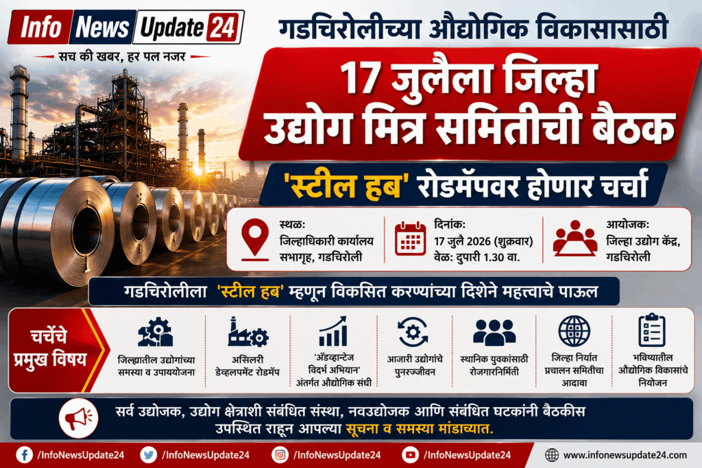 गडचिरोली steel hub