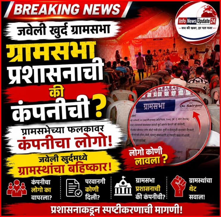 ग्रामसभा प्रशासनाची की कंपनीची z